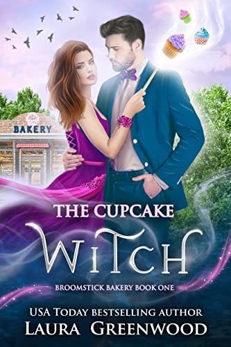 The Cupcake Witch cover