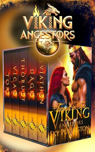 Viking Ancestors book cover