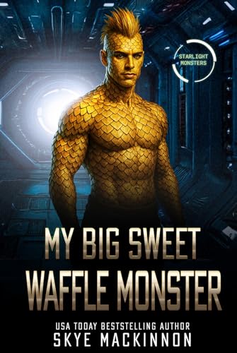 My Big Sweet Waffle Monster book cover