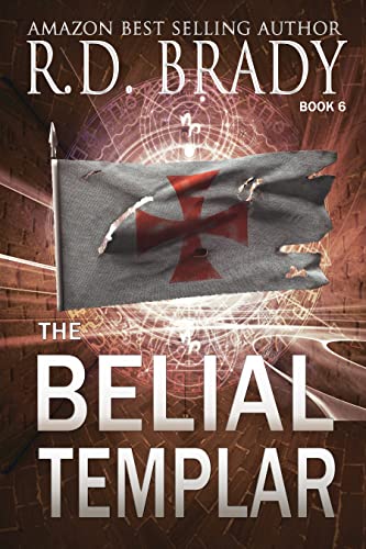 The Belial Templar book cover