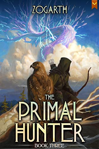 The Primal Hunter 3 book cover