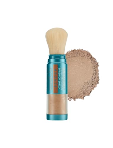 Colorescience, Total Protection Brush-On Shield, Bronze, SPF 50