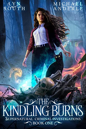 The Kindling Burns book cover