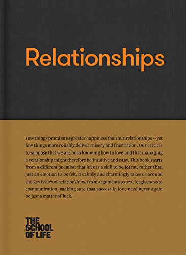 Relationships (By: Alain de Botton) cover