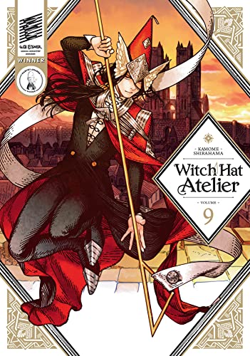 Witch Hat Atelier, Vol. 9 book cover