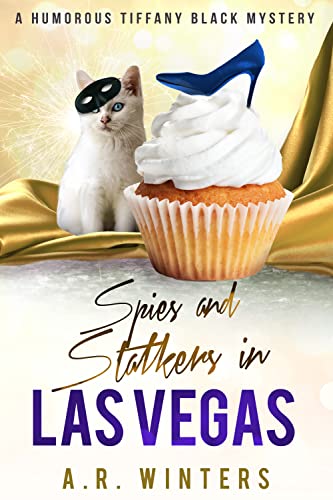 Spies and Stalkers in Las Vegas book cover
