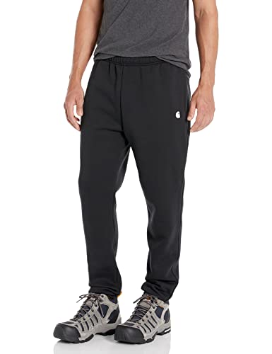 Carhartt Men's Loose Marquette Sweatpant, Black, X-Large