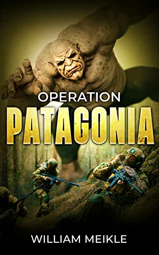 Operation: Patagonia cover