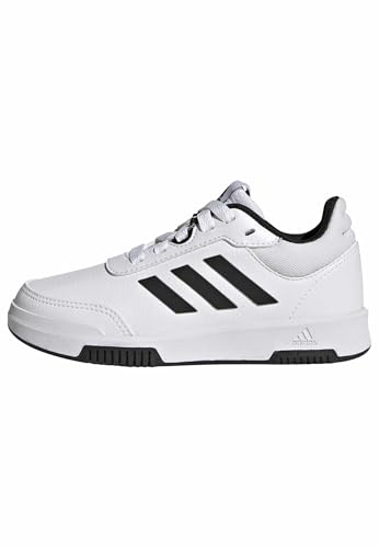 (-11%) adidas Unisex Kinder Tensaur Sport Training Lace Shoes, Cloud White/Core Black/Core Black, 31 EU