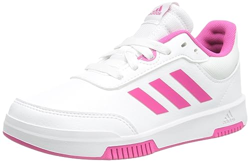 (-22%) adidas Unisex Tensaur Sport Training Lace Shoes Laufschuhe, Cloud White/Real Magenta/Core Black, 38 2/3 EU