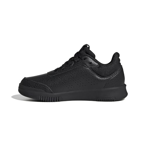 (-42%) adidas Unisex Kinder Tensaur Sport Training Lace Shoes, Core Black / Core Black, 31 1/2 EU