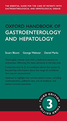 Oxford Handbook of Gastroenterology & Hepatology book cover