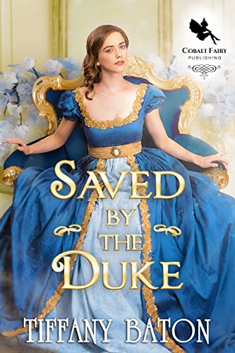 Saved by the Duke book cover