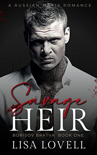 Savage Heir book cover