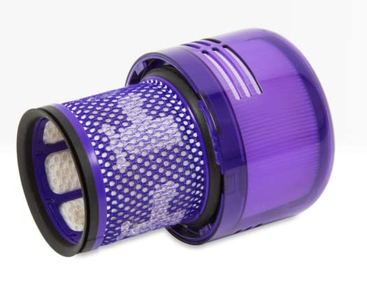 Dyson Genuine OEM Filter Replacement V11 Animal/TorqueDrive/Abso, V15 DT Comp, Models Graded SV15, SV14, SV15/SV17, SV22, SV28, OEM Part Number 970013-02