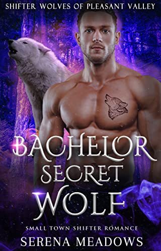 Bachelor Secret Wolf book cover