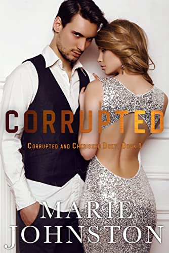 Corrupted book cover