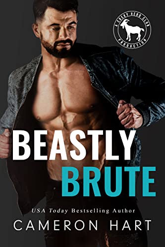 Beastly Brute (By: Cameron Hart) cover