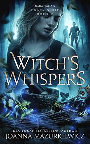 Witch's Whispers book cover