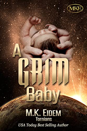 A Grim Baby book cover