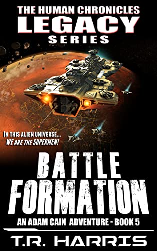 Battle Formation book cover