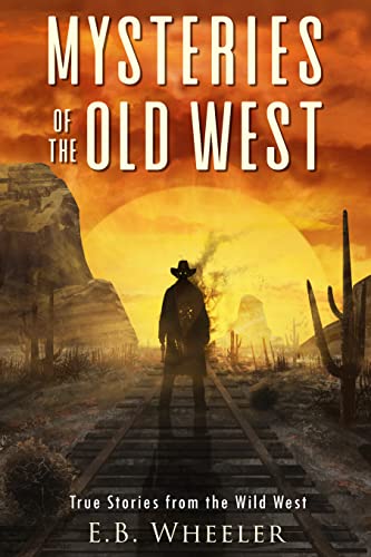Mysteries of the Old West book cover