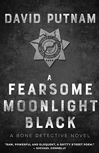 A Fearsome Moonlight Black book cover
