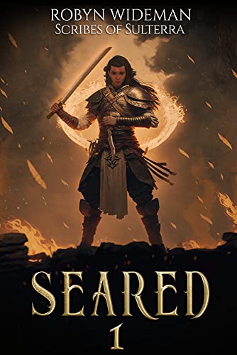 Seared book cover