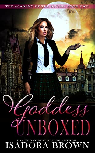 Goddess Unboxed book cover