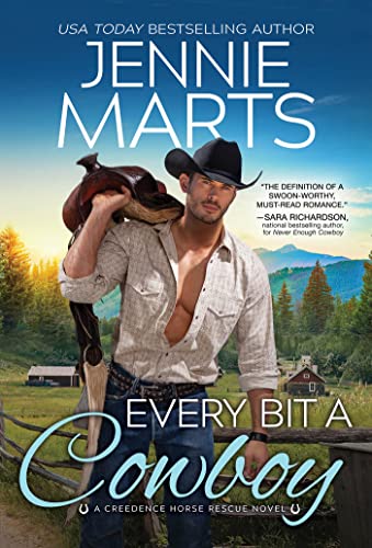 Every Bit a Cowboy book cover