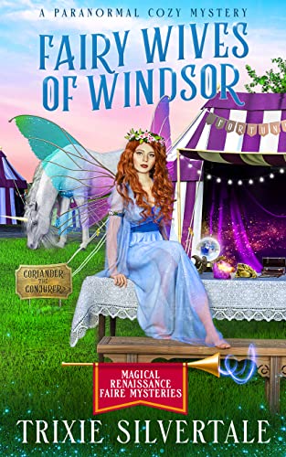 Fairy Wives of Windsor book cover