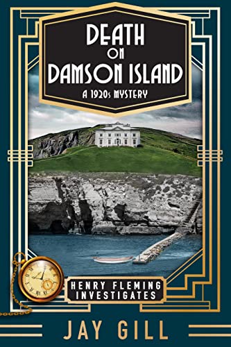 Death on Damson Island book cover