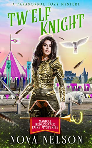 Tw’Elf Knight book cover