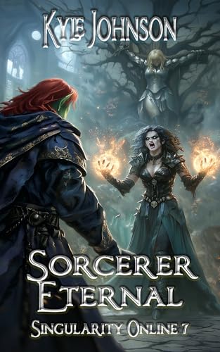 Sorcerer Eternal book cover