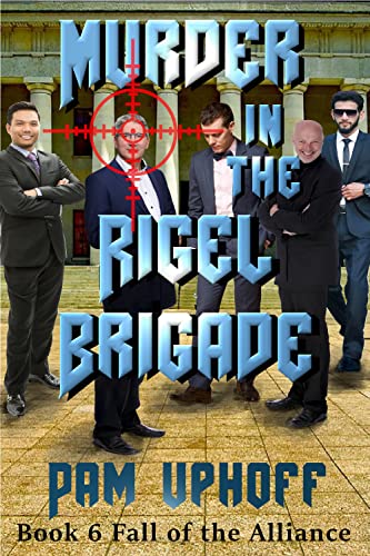 Murder in the Rigel Brigade book cover