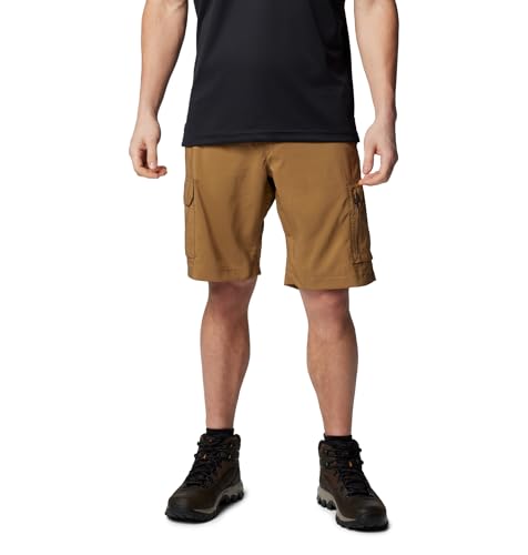 Columbia Mens Silver Ridge Utility Cargo Short, Delta, 28 x 10