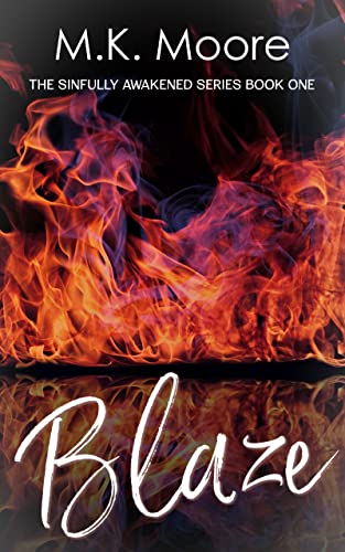 Blaze book cover