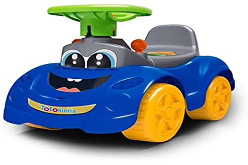 Veículo Totokinha, Cardoso Toys, Menino | com Som - Plástico 49,8 cm - 1 totokinha sport e 4 formas geométricas - Brinquedo para Meninos - a partir de 18 meses