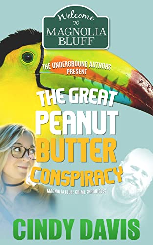 The Great Peanut Butter Conspiracy book cover