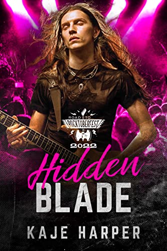 Hidden Blade book cover