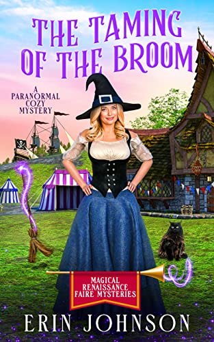 The Taming of the Broom (By: Erin Johnson) cover