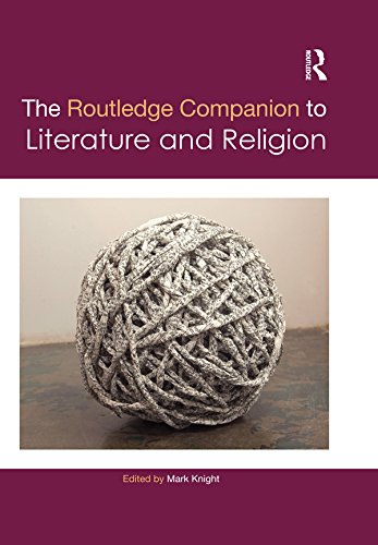 The Routledge Companion to Literature and Religion book cover
