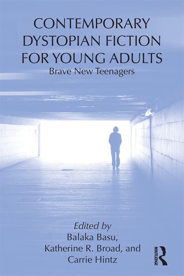Contemporary Dystopian Fiction for Young Adults book cover
