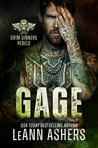 Gage book cover