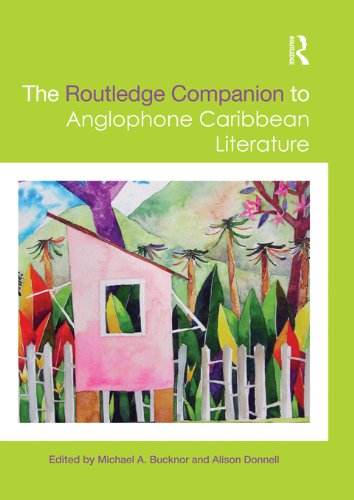 The Routledge Companion to Anglophone Caribbean Literature book cover