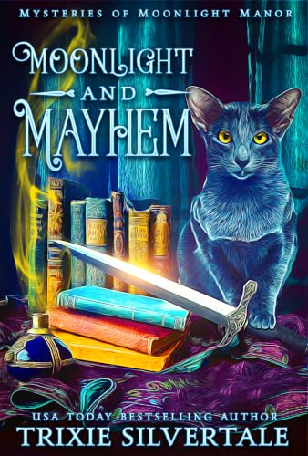 Moonlight and Mayhem book cover