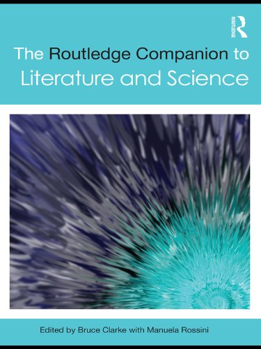 The Routledge Companion to Literature and Science book cover