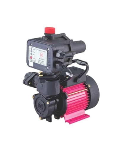CRI pressure booster pump for home upto 2-3 bathroom and kitchen|0.5hp with automatic pump controller |15 months pump warranty and 6 months controller