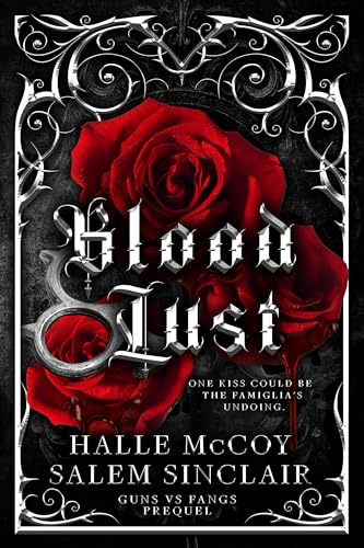 Blood Lust book cover