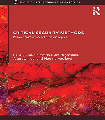 Critical Security Methods: New frameworks for analysis book cover